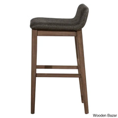 Sherlocko Swivel Upholstered Counter And Bar Stool