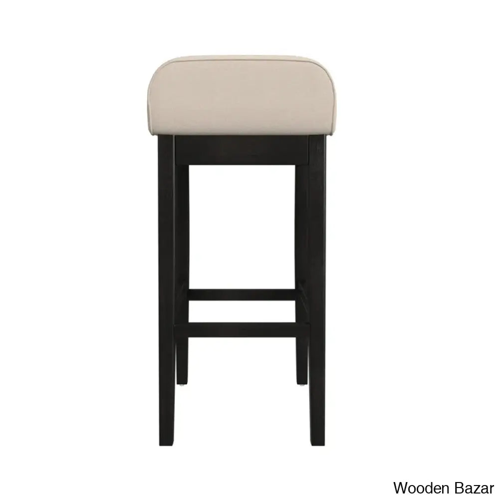 Sherlocko Swivel Upholstered Counter And Bar Stool