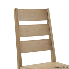 Shillong New Trestle Dining Set For Modern Living - Wooden Bazar