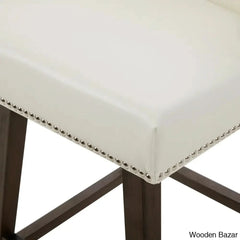 Shurmaz Swivel Upholstered 26’’ Counter And Bar Stool