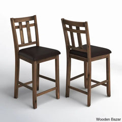 Shyanno Swivel Upholstered 24’’ Counter And Bar Stool (Set Of 2)