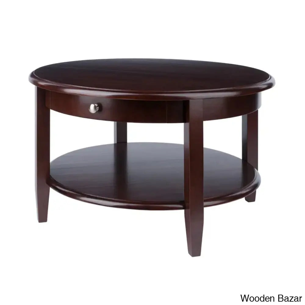 Sickler Coffee Table And Center