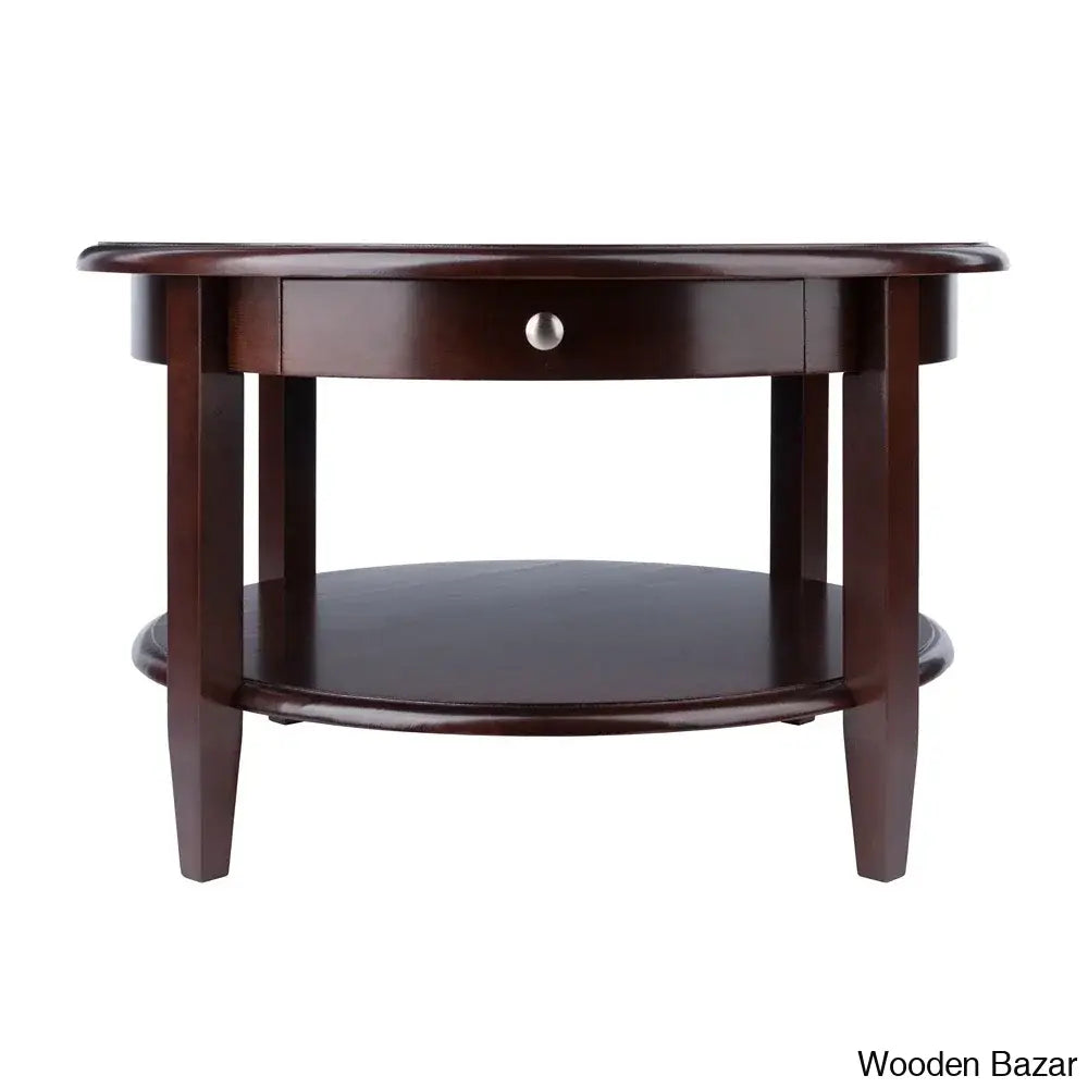 Sickler Coffee Table And Center