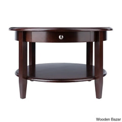 Sickler Coffee Table And Center