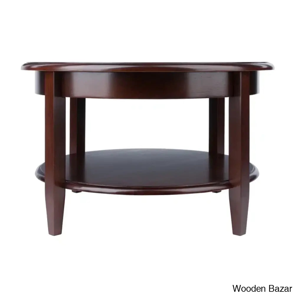 Sickler Coffee Table And Center