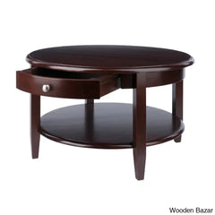 Sickler Coffee Table And Center