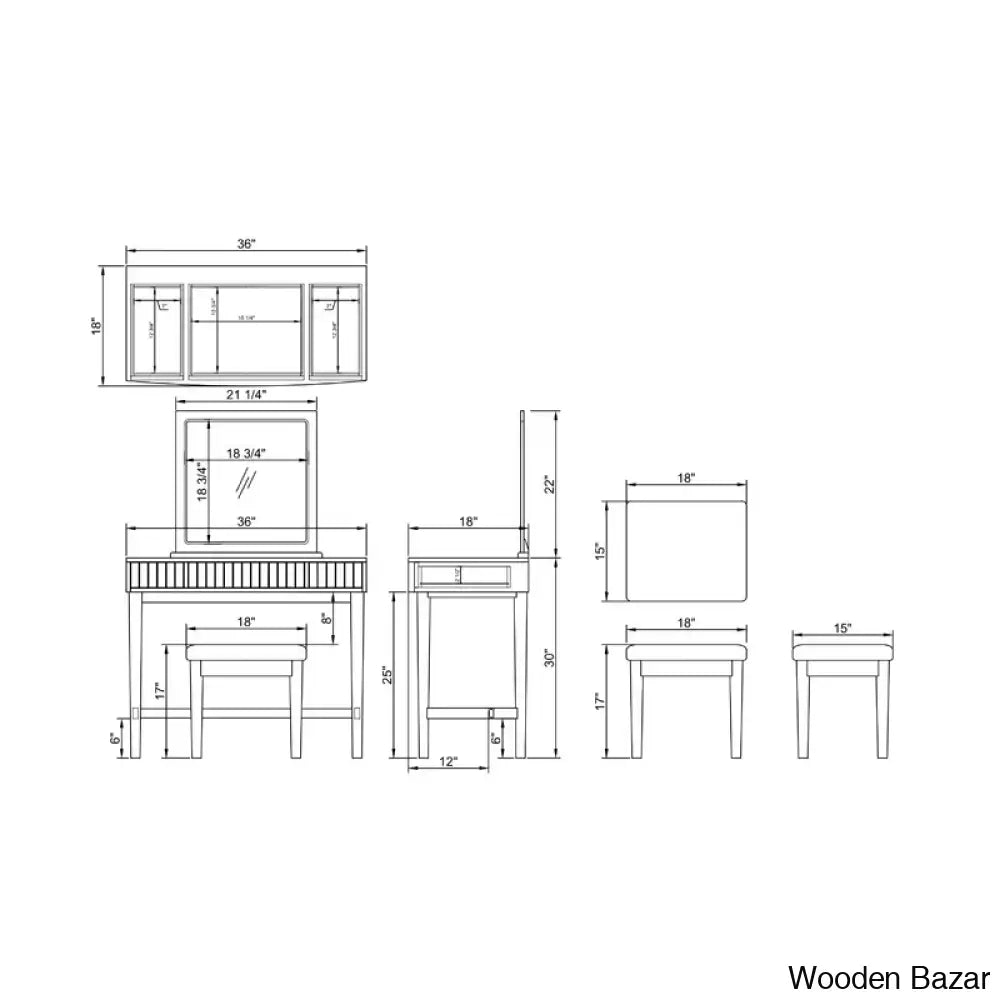  - Wooden Bazar