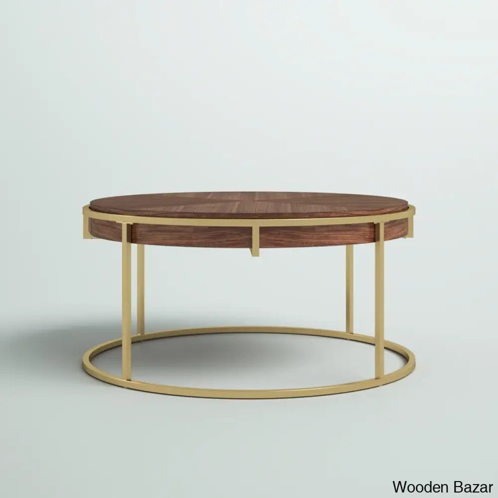 Simmerman Coffee Table And Center Table