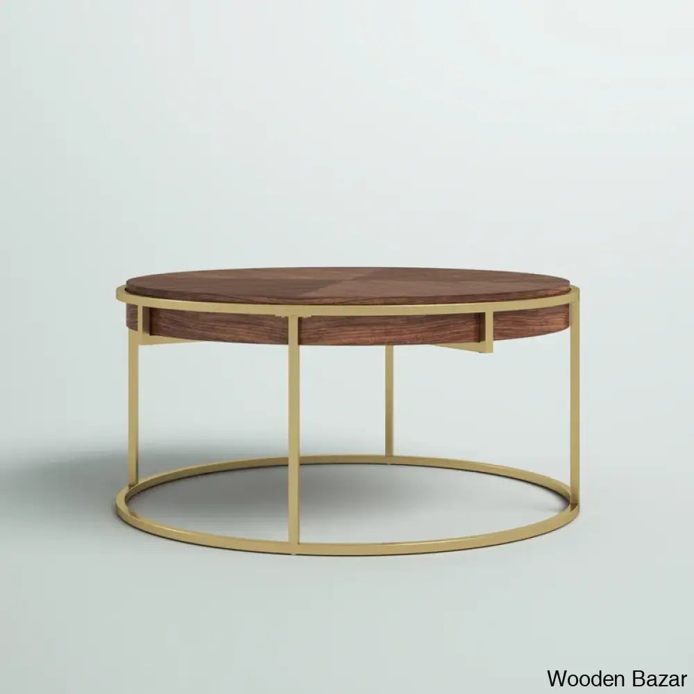 Simmerman Coffee Table And Center Table