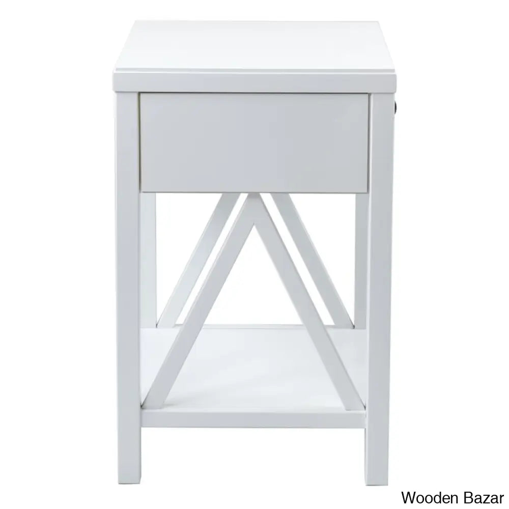 side table - Wooden Bazar