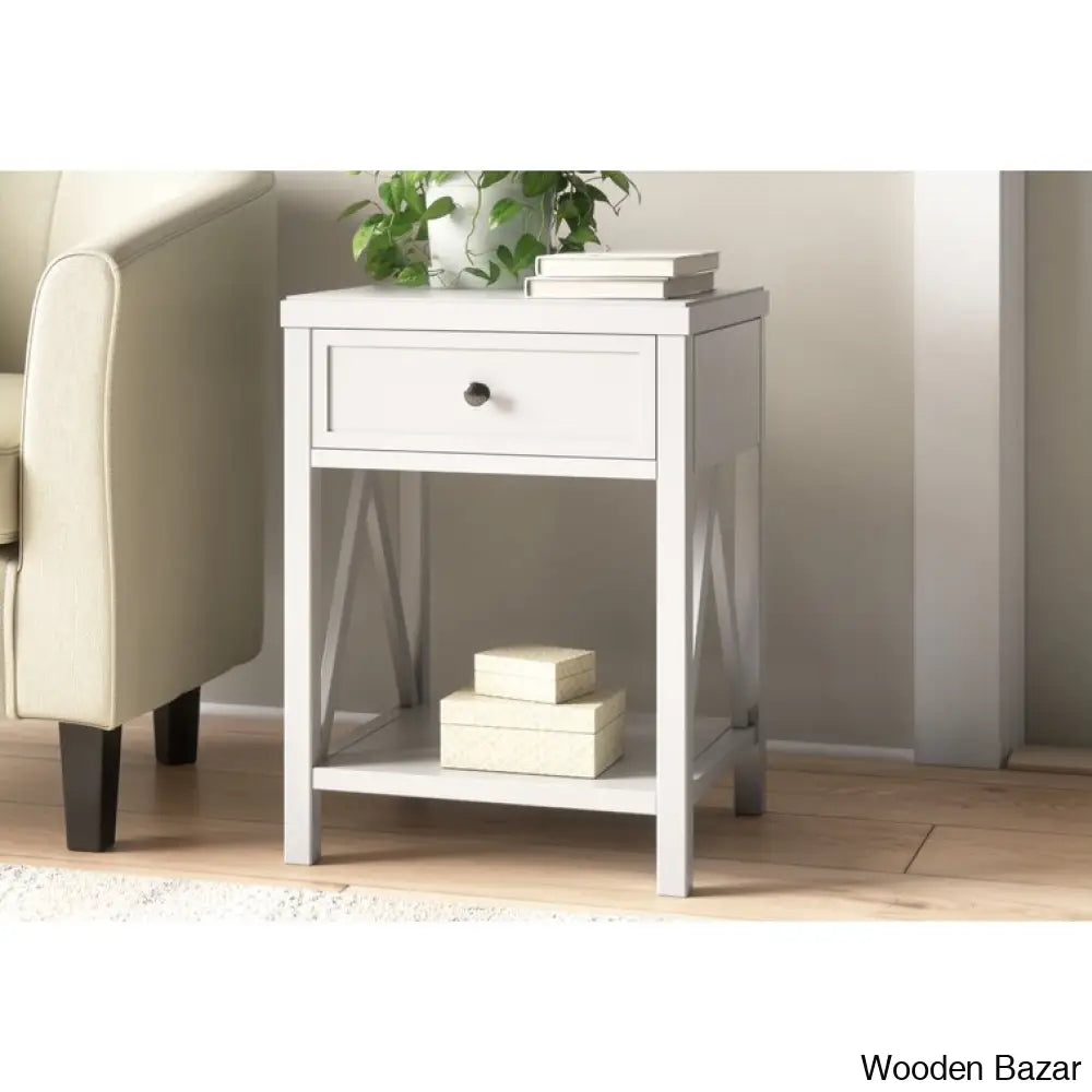 side table - Wooden Bazar