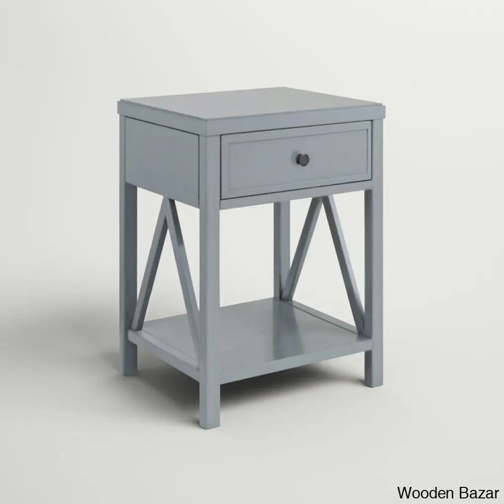 side table - Wooden Bazar