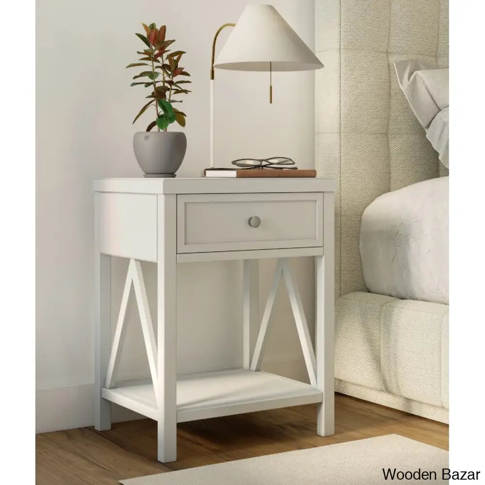 side table - Wooden Bazar