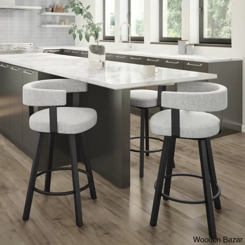 Siyaz Swivel Counter & Bar Stool