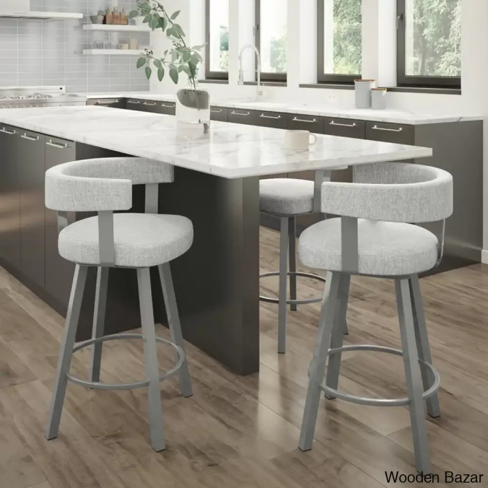 Siyaz Swivel Counter & Bar Stool