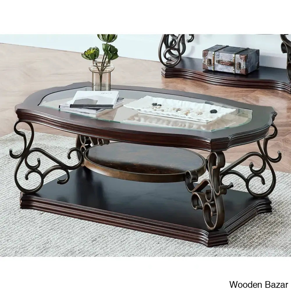 Skylahn Coffee And Center Table