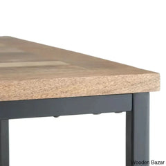 Skylern Solid Wood Top Coffee And Center Table