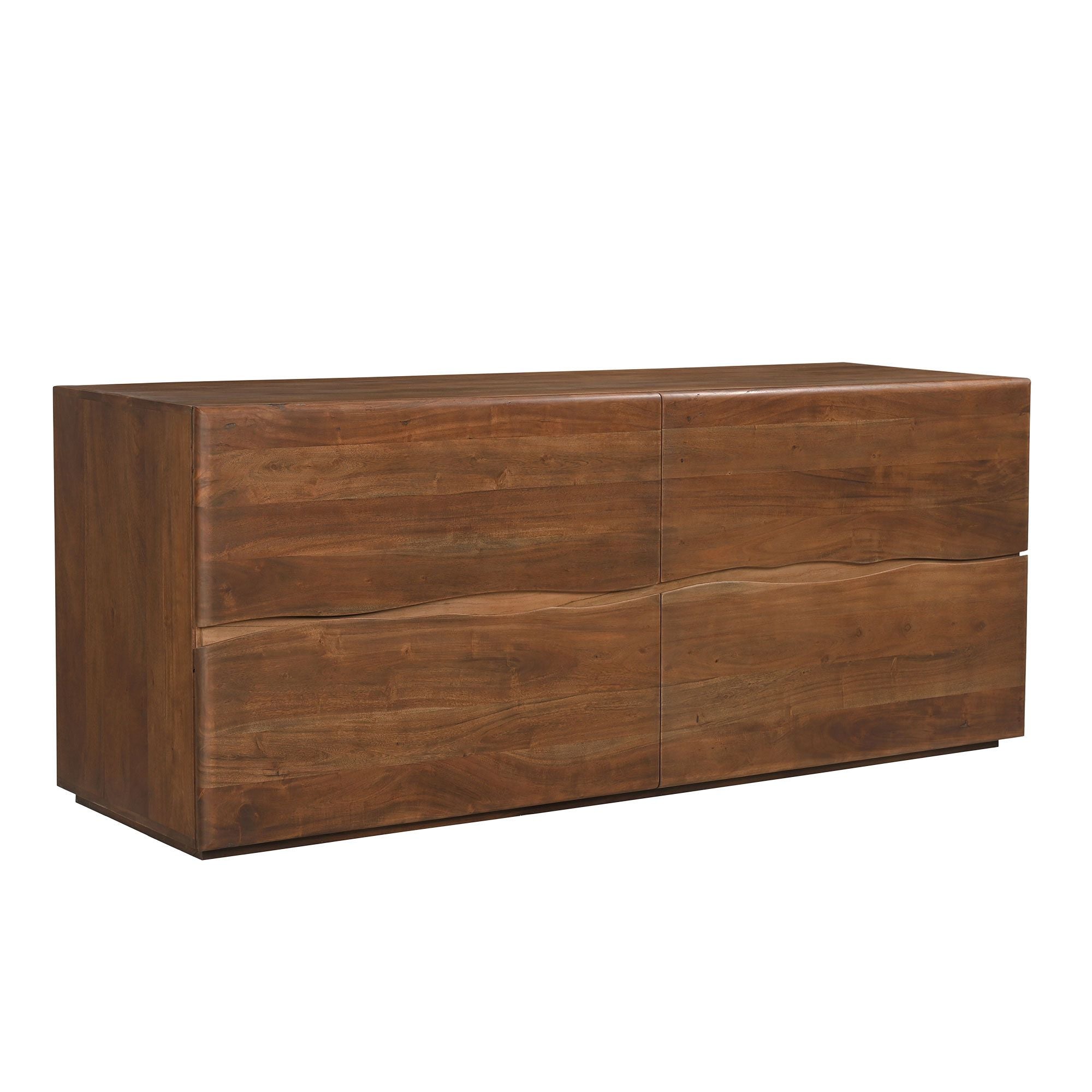 Sherykon 4-Drawer Dresser - Wooden Bazar