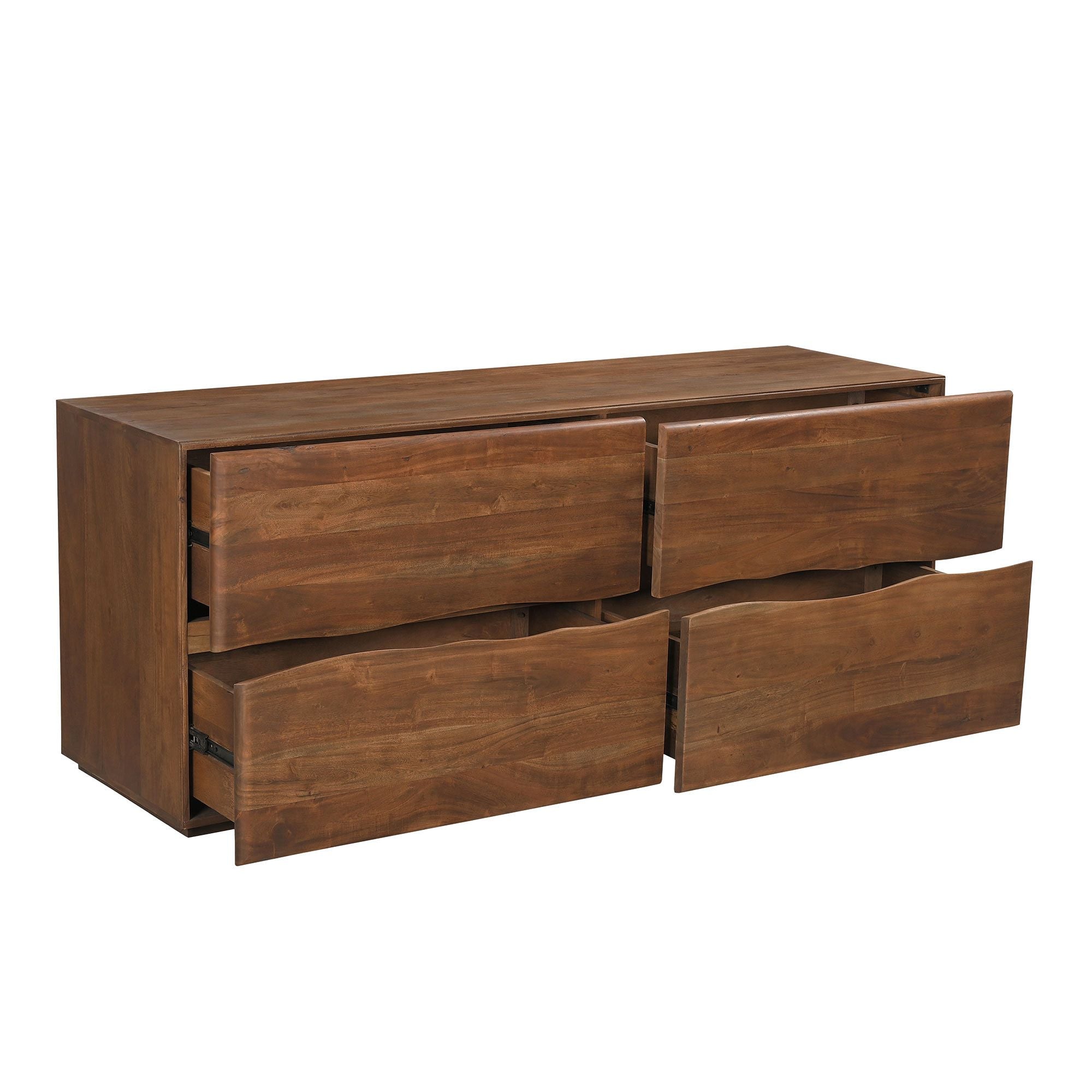 Sherykon 4-Drawer Dresser - Wooden Bazar