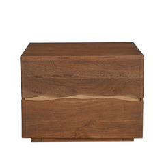 Hailxer Modern Bedside table - Wooden Bazar