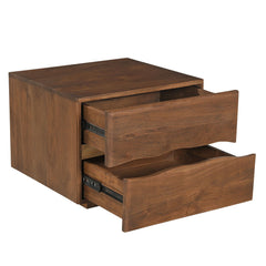 Hailxer Modern Bedside table - Wooden Bazar