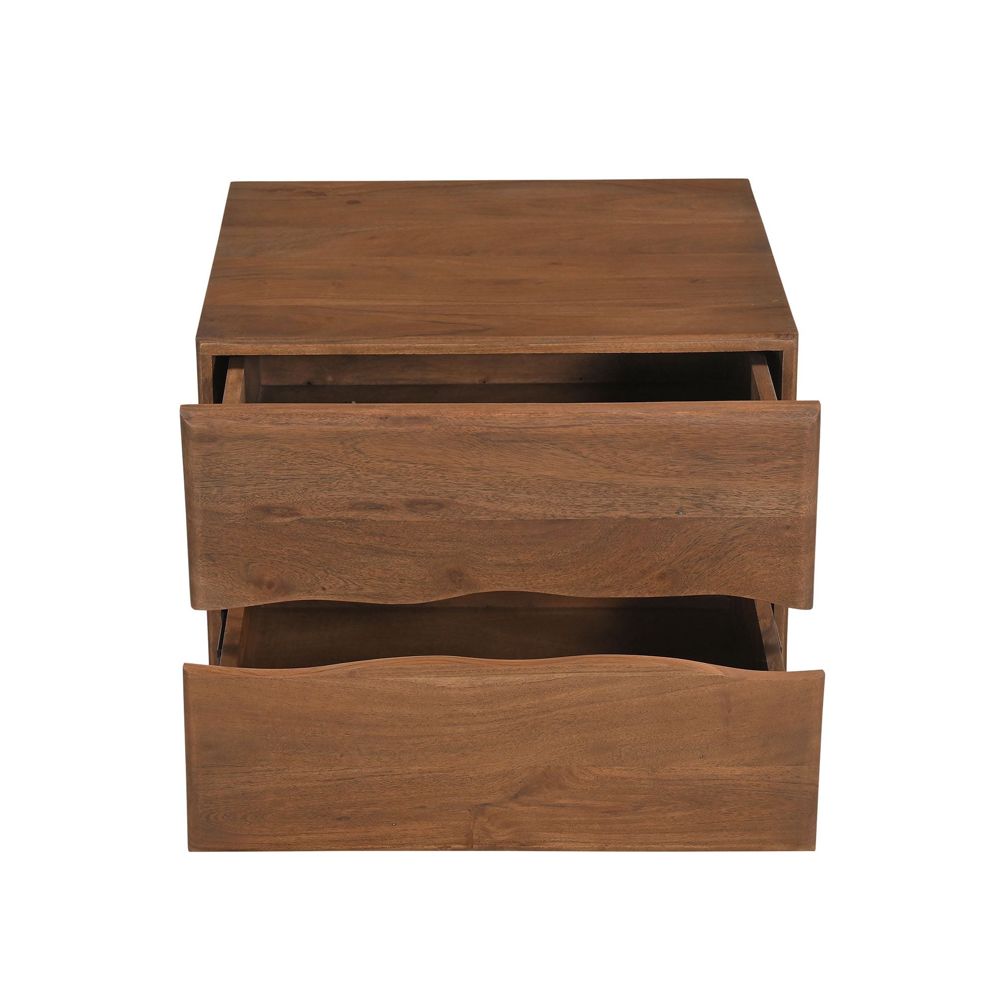 Hailxer Modern Bedside table - Wooden Bazar