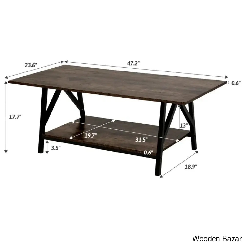 Soderbergn Coffee And Center Table