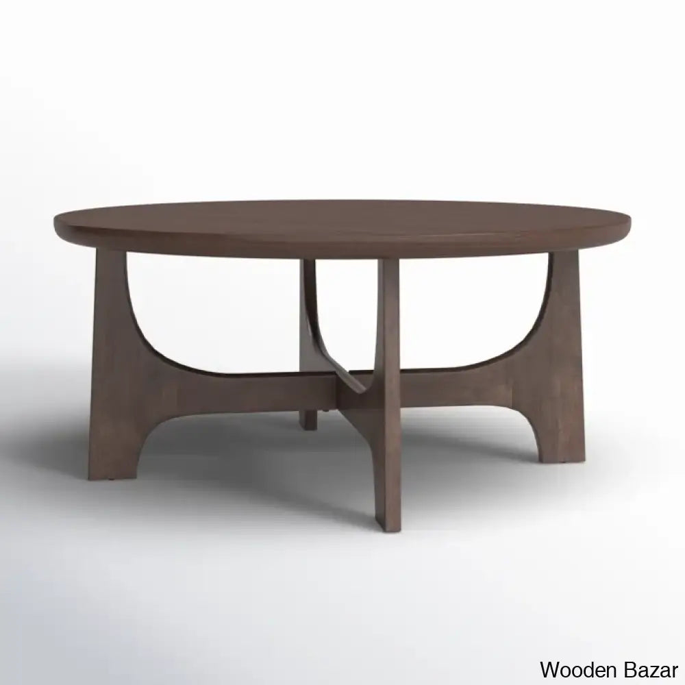 Sofiea Solid Wood Coffee And Center Table