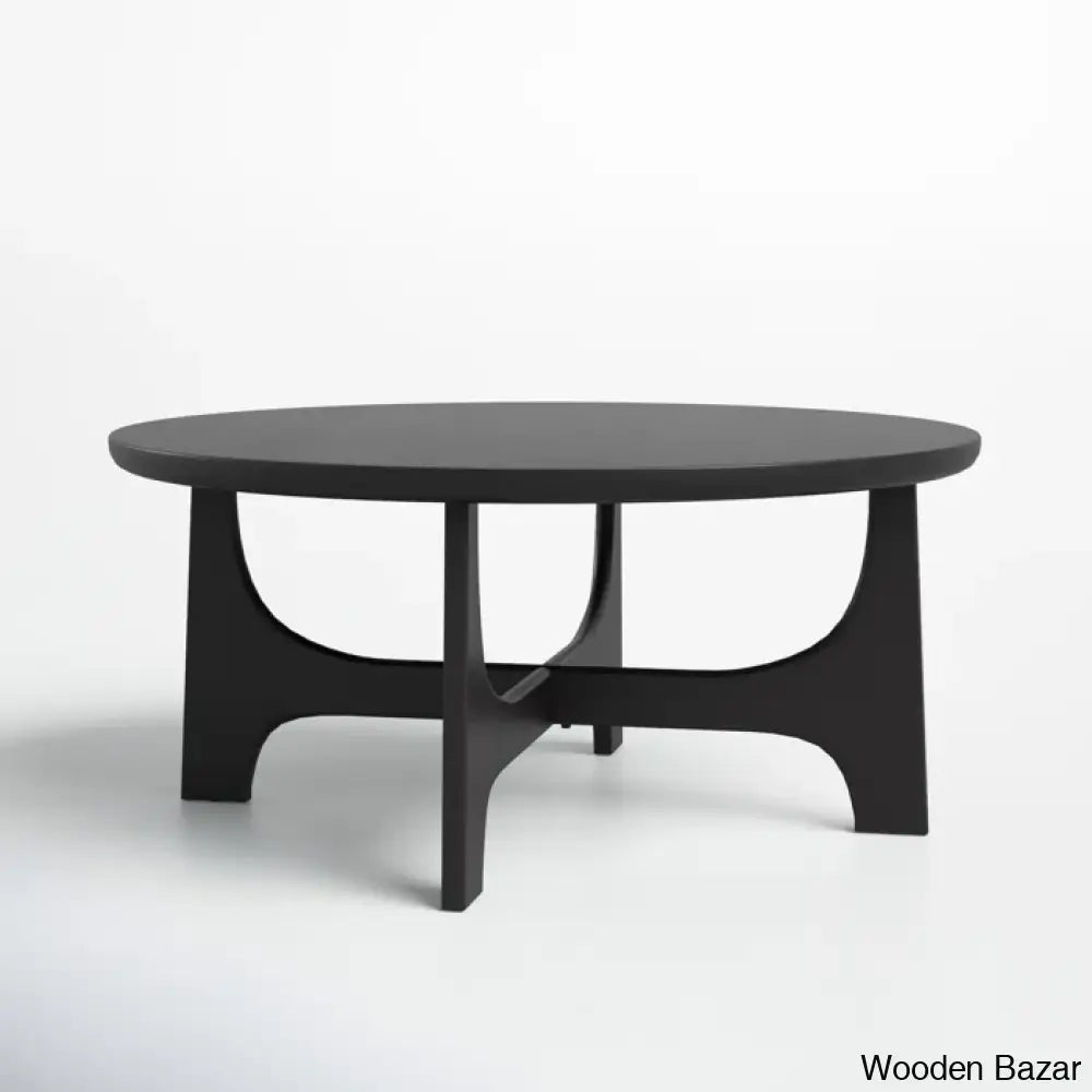 Sofiea Solid Wood Coffee And Center Table