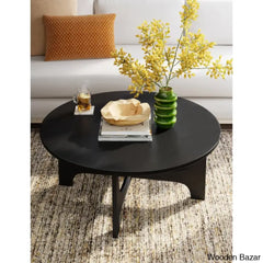 Sofiea Solid Wood Coffee And Center Table