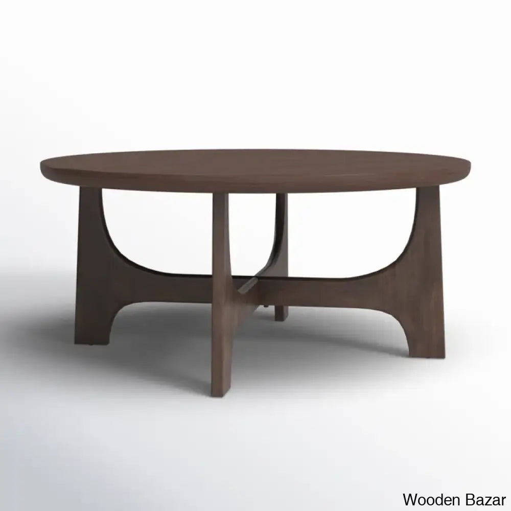 Sofiea Solid Wood Coffee And Center Table