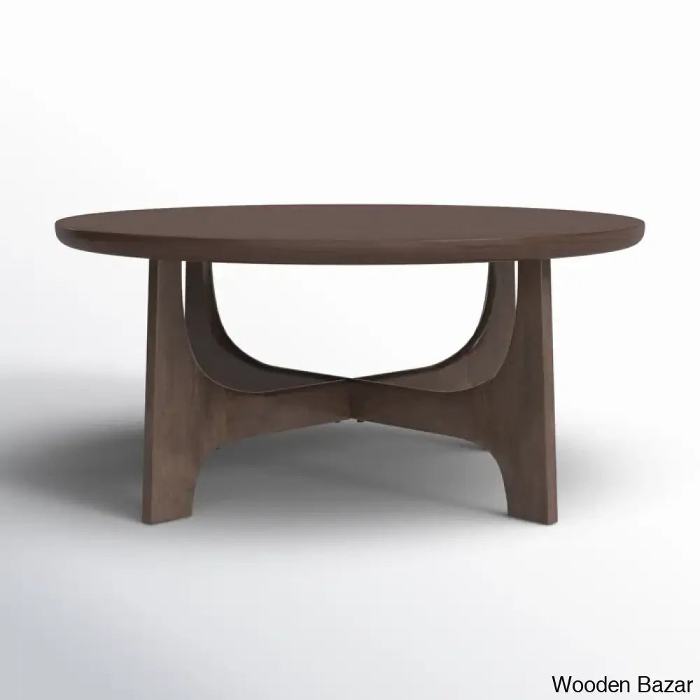 Sofiea Solid Wood Coffee And Center Table