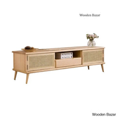 rattan tv unit - Wooden Bazar