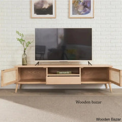 rattan tv unit - Wooden Bazar