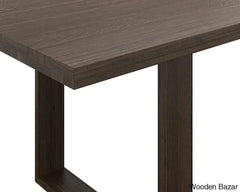 Solid Wood Dining Table With Ultimate Comfort - Wooden Bazar
