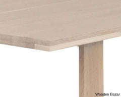Solid Wood Dining Table With Ultimate Comfort - Wooden Bazar