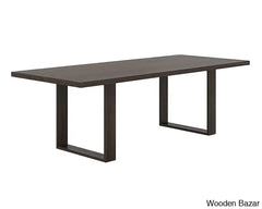 Solid Wood Dining Table With Ultimate Comfort - Wooden Bazar