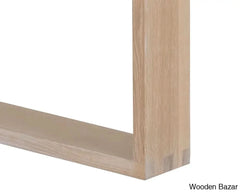 Solid Wood Dining Table With Ultimate Comfort - Wooden Bazar
