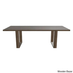 Solid Wood Dining Table With Ultimate Comfort - Wooden Bazar