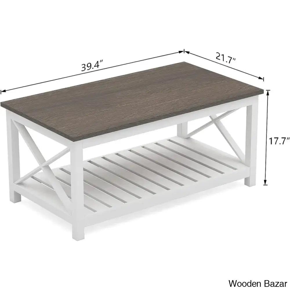 Someriesy Single Coffee And Center Table