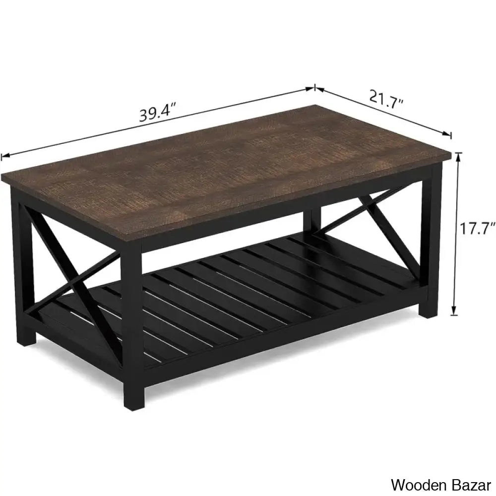 Someriesy Single Coffee And Center Table