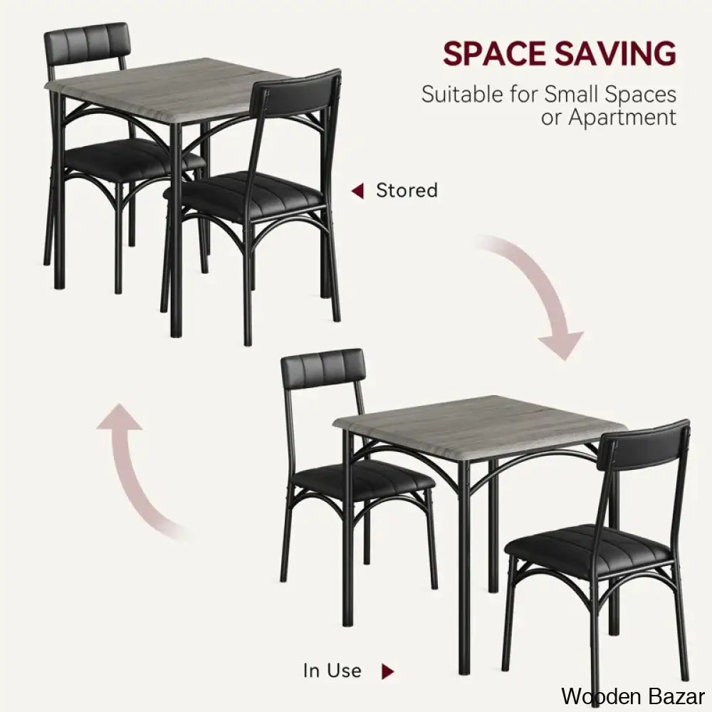 Sorrow New 2 Seater Dining Table Set For Modern Living