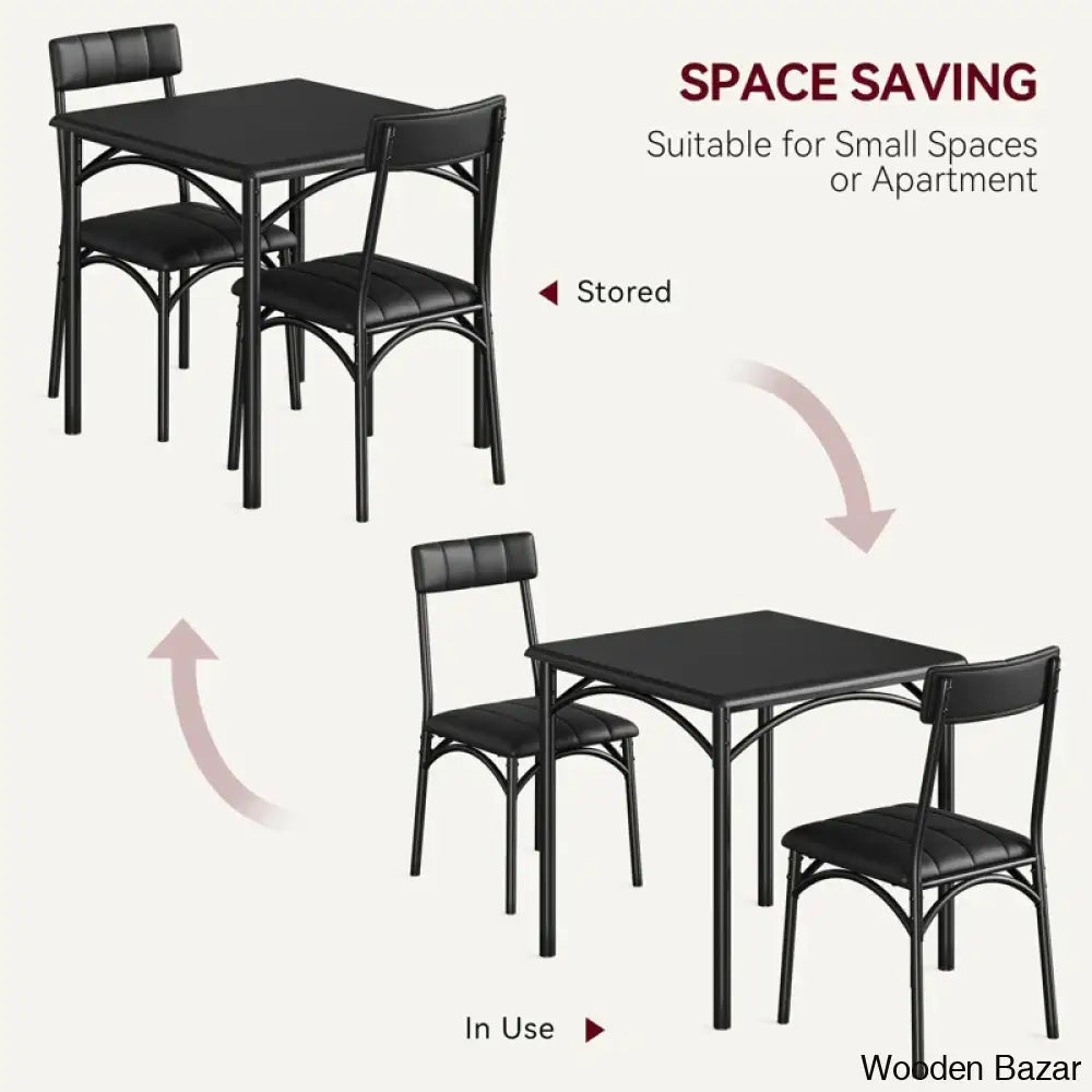 Sorrow New 2 Seater Dining Table Set For Modern Living