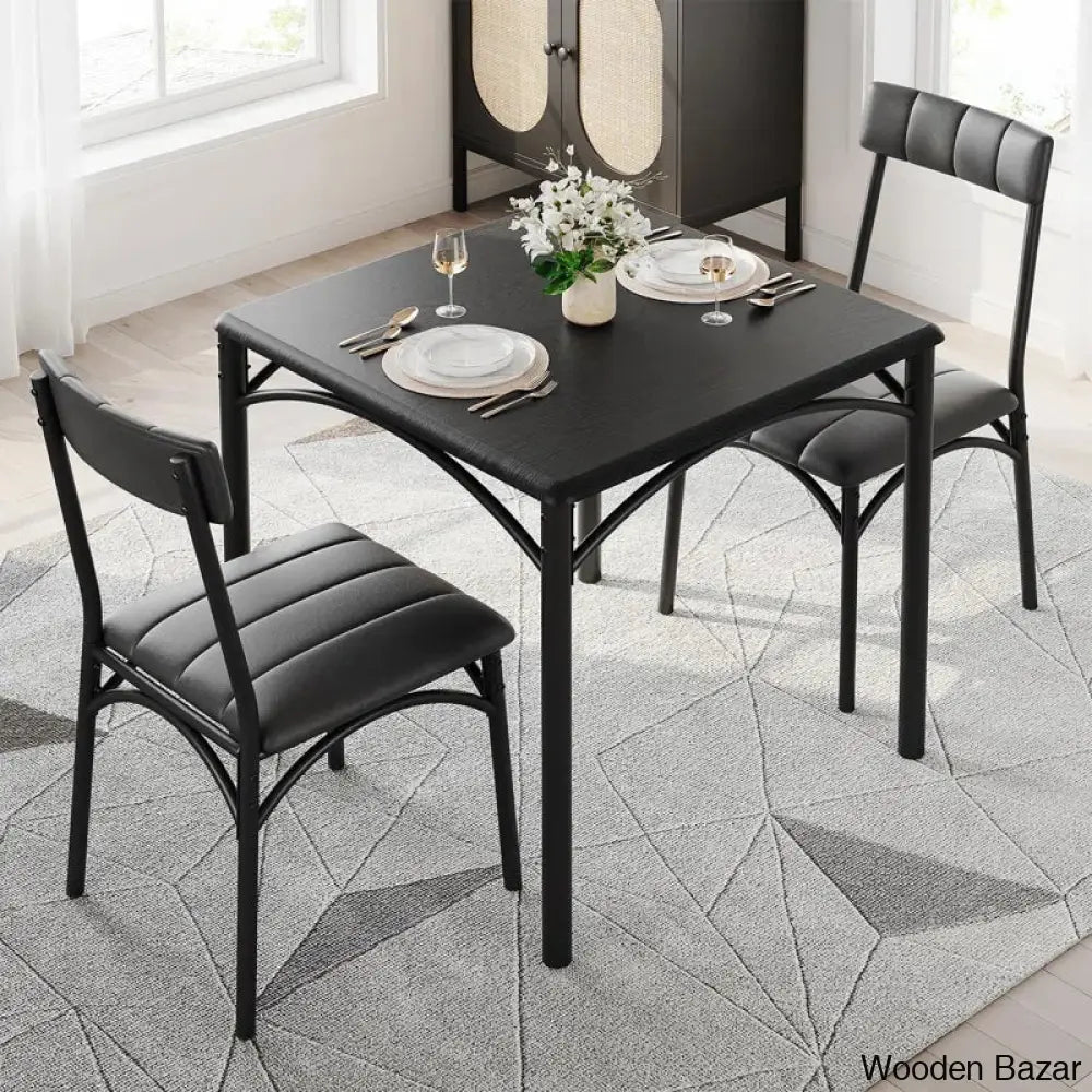 Sorrow New 2 Seater Dining Table Set For Modern Living