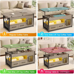 Soukainah Coffee And Center Table