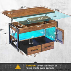 Soukainah Coffee And Center Table