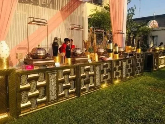 Stainless Steel Catering Display Counters