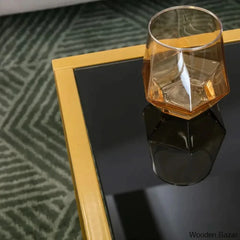 Stansberryl Glass Top Coffee And Center Table