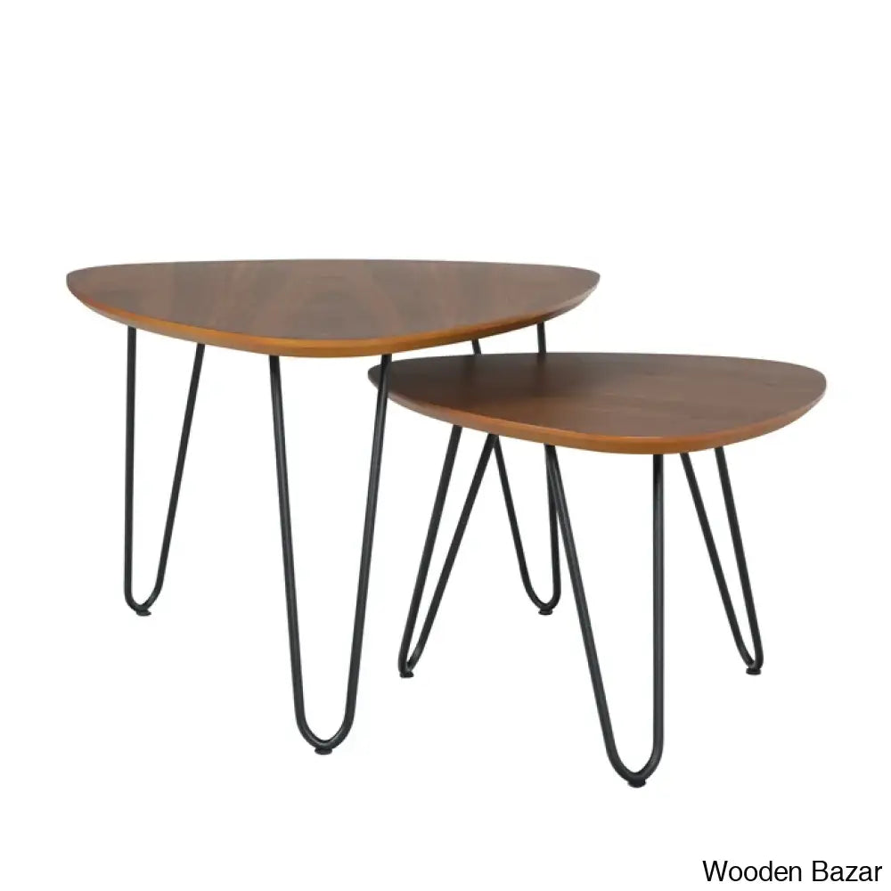 Staplehurswot Nesting (Set Of 2) Coffee And Center Table