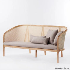 Stella Innovative Rattan Solid Wood Cane Sofa With Perfect Fusion Of Modern Design